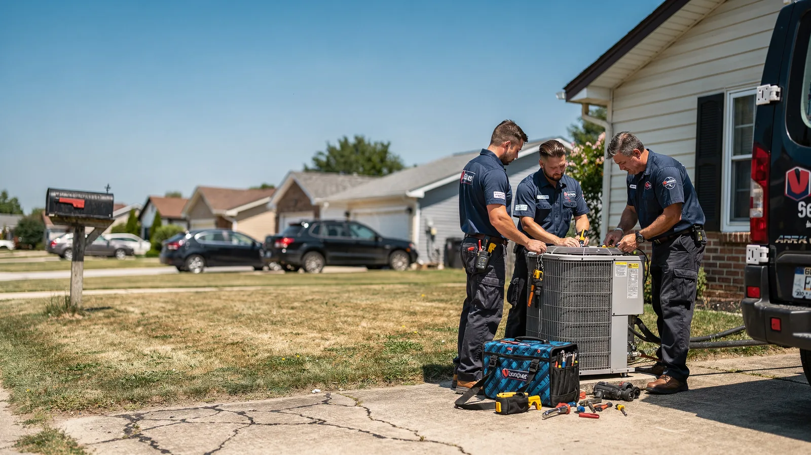 Hvac Repair in Kennedy, AL near me